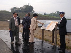 群馬県太田市の視察の様子の写真2