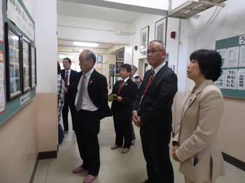 神戸市立上野中学校　写真