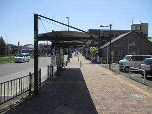 箱根ケ崎駅東口バス停