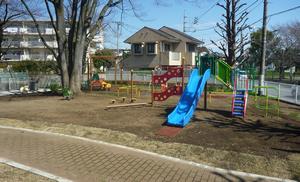 乳児用遊具広場、幼児用遊具広場