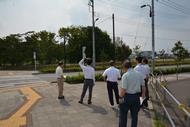 箱根ケ崎駅西口