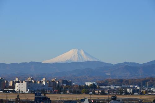 だいざかゆうほどうからのふじさん