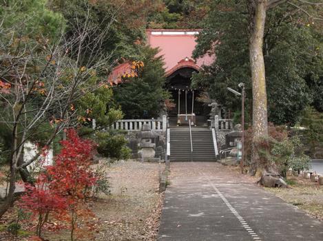 阿豆佐味天神社