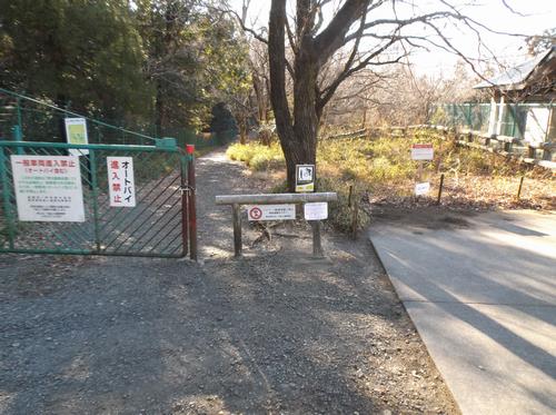 六道山公園遊歩道