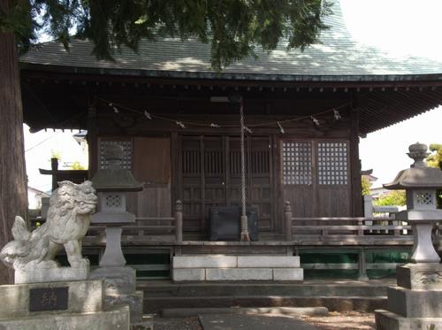 御嶽神社本殿