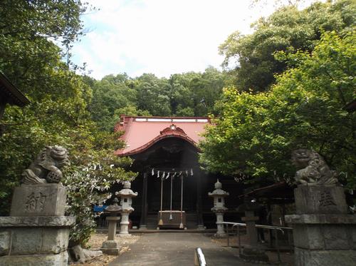 阿豆佐味天神社