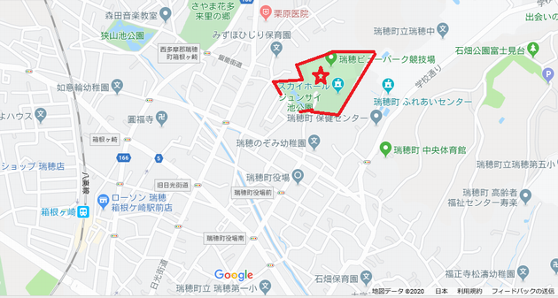 ビューパーク地図