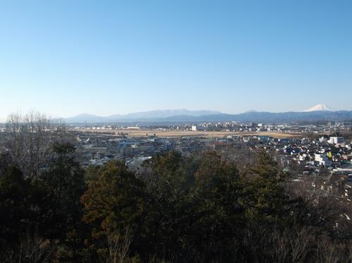 展望広場からの景色