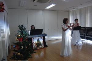 親子ふれあいクリスマスコンサート1