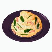 あつあつミニクリームパスタ