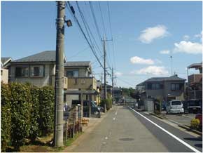 LED道路照明灯