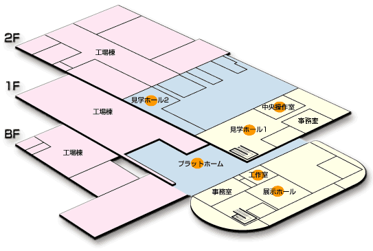 施設フロア案内図