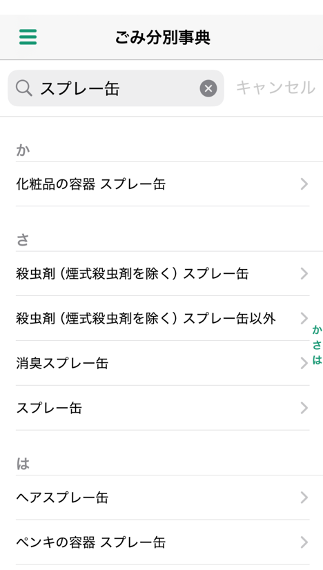 分別事典