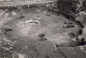 縄文時代中期の竪穴住居