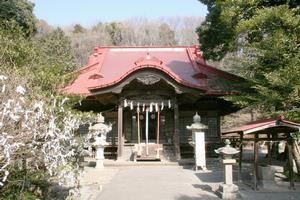 阿豆佐味天神社