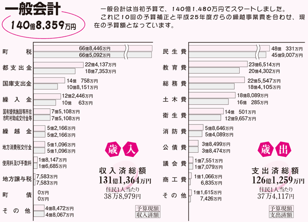 平成26年度　予算の執行状況図