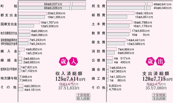 平成27年度予算執行状況の図