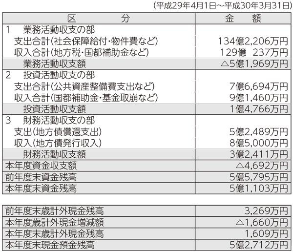 資産収支計算書