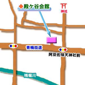 会館周辺図