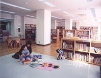 図書コーナー画像